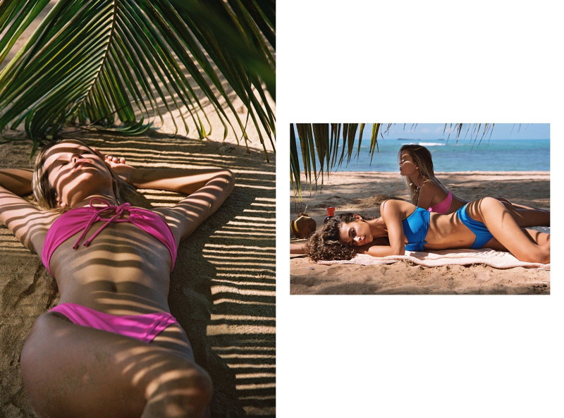 Marie Teissonniere featured in  the New Yorker Swimwear lookbook for Summer 2022