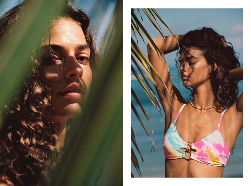 Marie Teissonniere featured in  the New Yorker Swimwear lookbook for Summer 2022