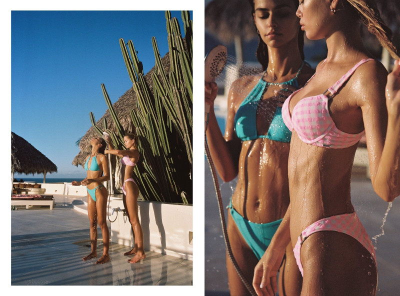 Marie Teissonniere featured in  the New Yorker Swimwear lookbook for Summer 2022