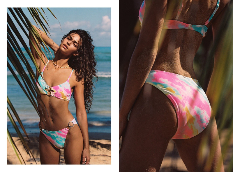 Marie Teissonniere featured in  the New Yorker Swimwear lookbook for Summer 2022