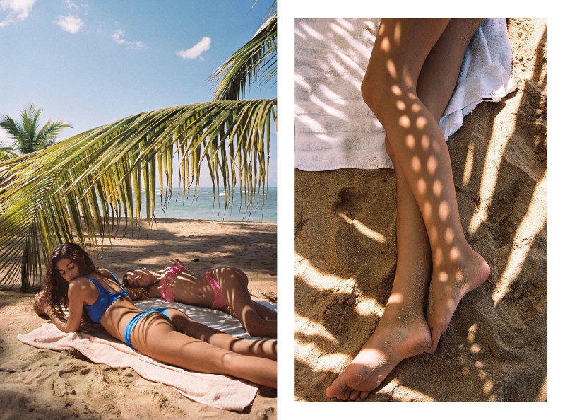 Marie Teissonniere featured in  the New Yorker Swimwear lookbook for Summer 2022