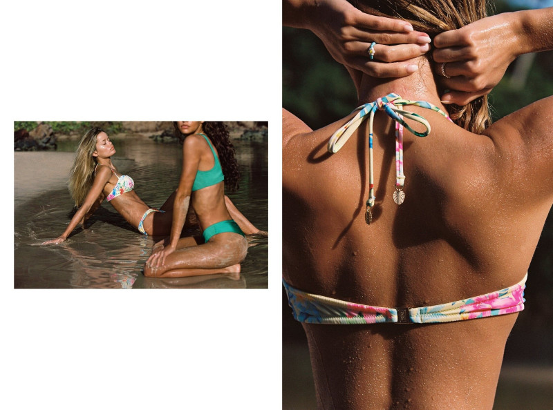 Marie Teissonniere featured in  the New Yorker Swimwear lookbook for Summer 2022