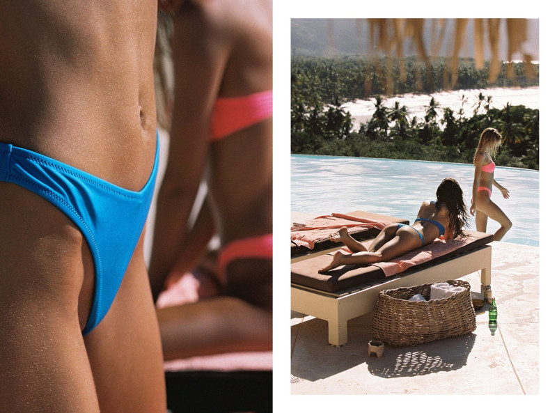 Marie Teissonniere featured in  the New Yorker Swimwear lookbook for Summer 2022