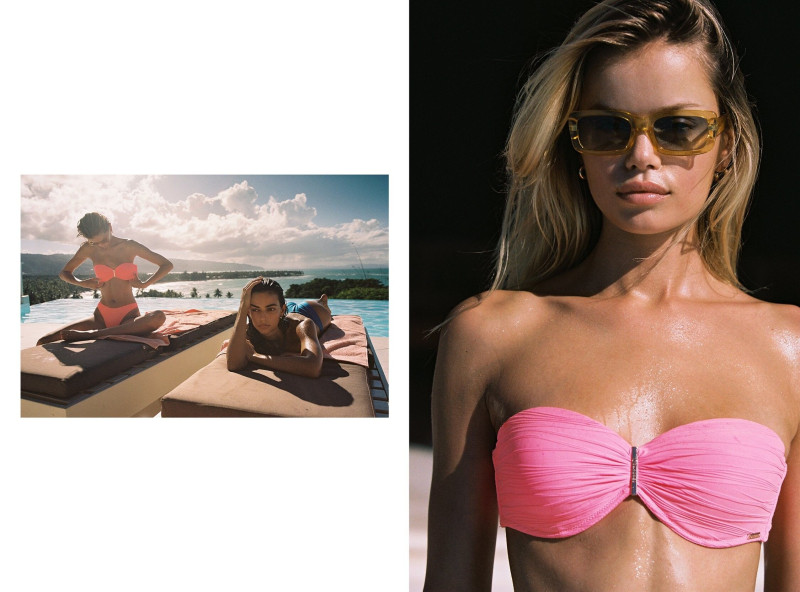 Marie Teissonniere featured in  the New Yorker Swimwear lookbook for Summer 2022