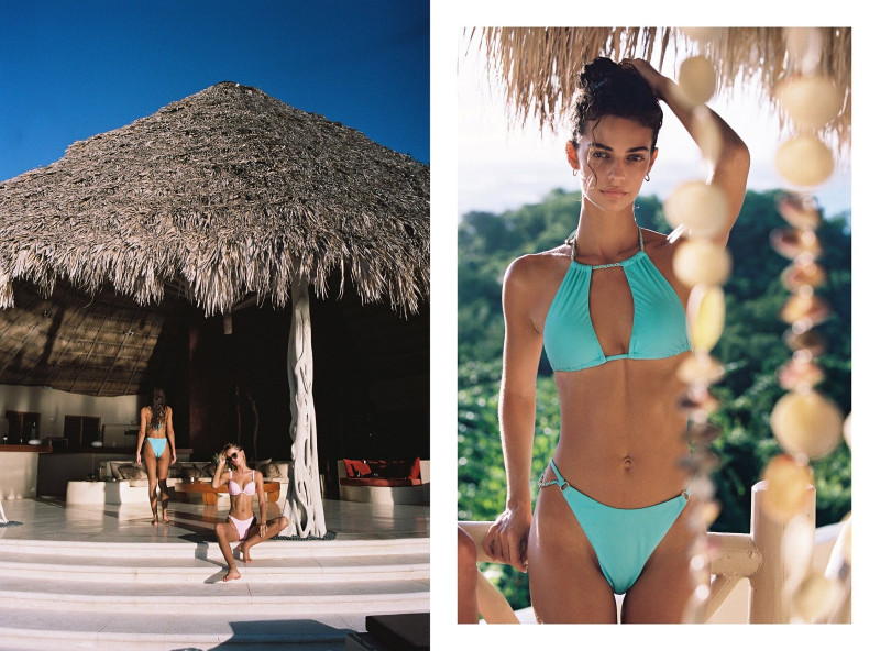 Marie Teissonniere featured in  the New Yorker Swimwear lookbook for Summer 2022