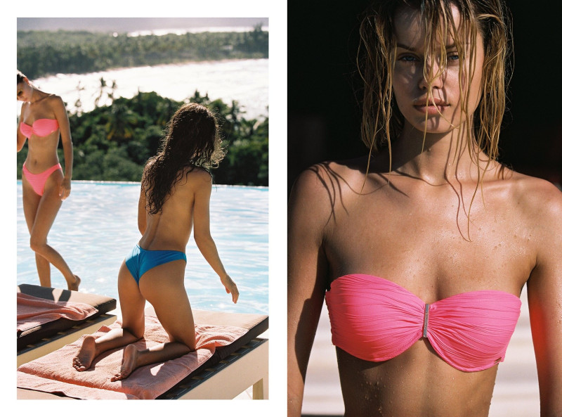 Marie Teissonniere featured in  the New Yorker Swimwear lookbook for Summer 2022