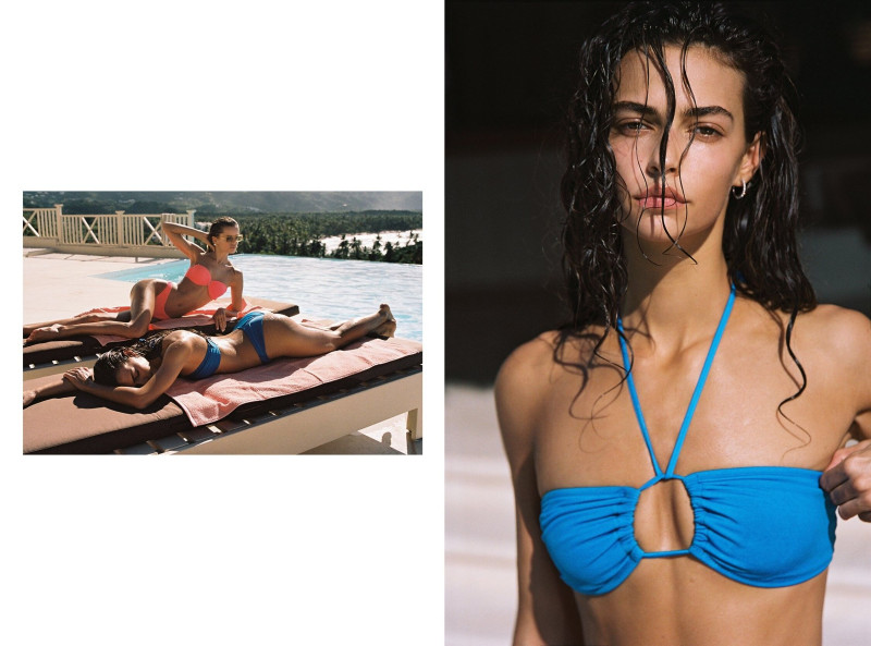 Marie Teissonniere featured in  the New Yorker Swimwear lookbook for Summer 2022