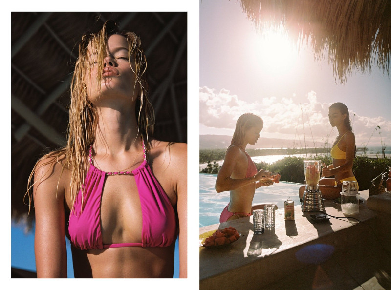 Marie Teissonniere featured in  the New Yorker Swimwear lookbook for Summer 2022