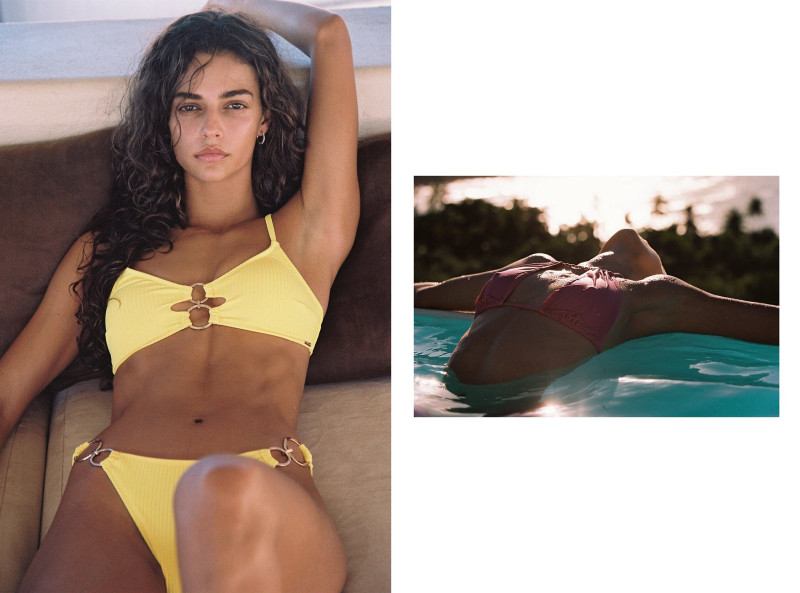 Marie Teissonniere featured in  the New Yorker Swimwear lookbook for Summer 2022