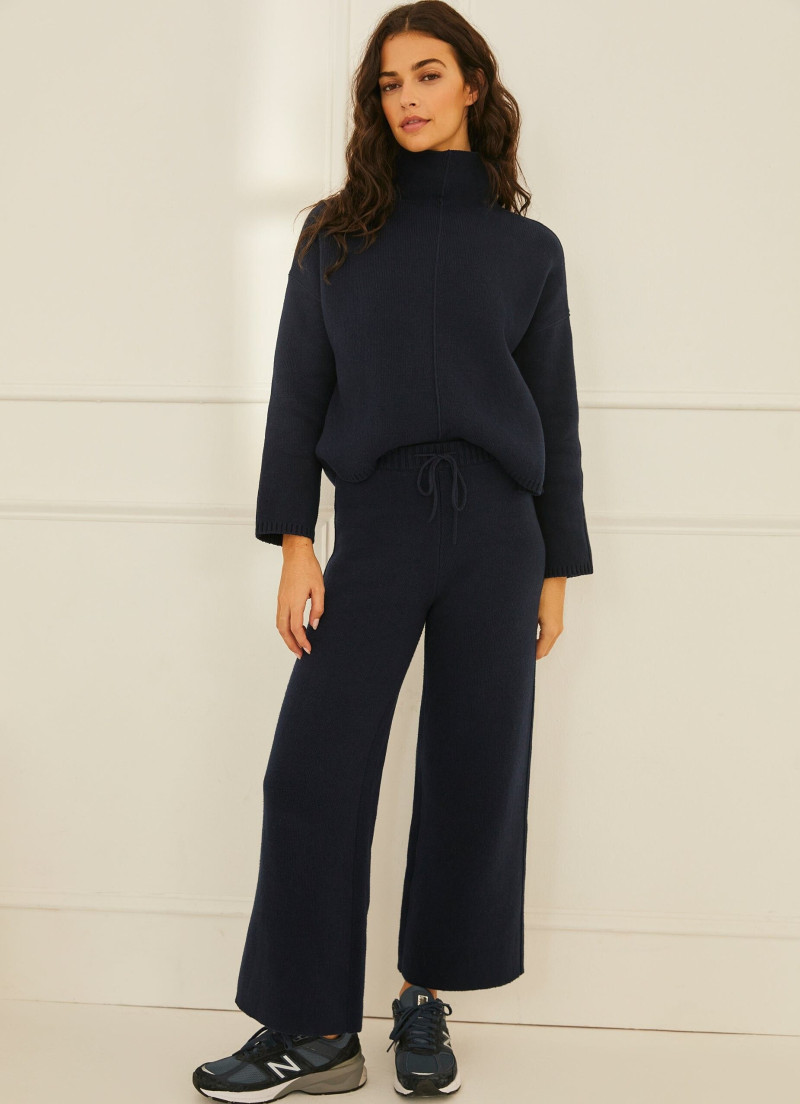 Marie Teissonniere featured in  the Something Navy catalogue for Winter 2022