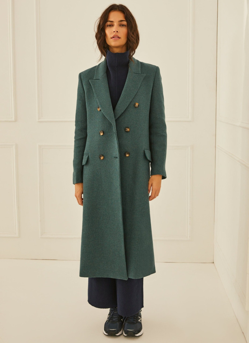 Marie Teissonniere featured in  the Something Navy catalogue for Winter 2022