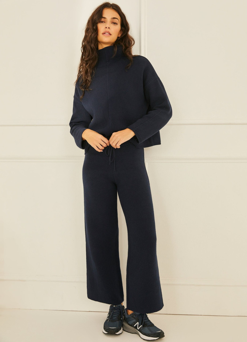 Marie Teissonniere featured in  the Something Navy catalogue for Winter 2022