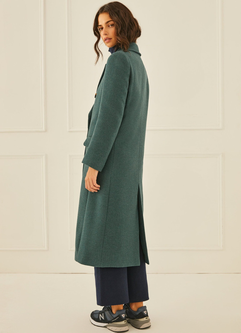 Marie Teissonniere featured in  the Something Navy catalogue for Winter 2022