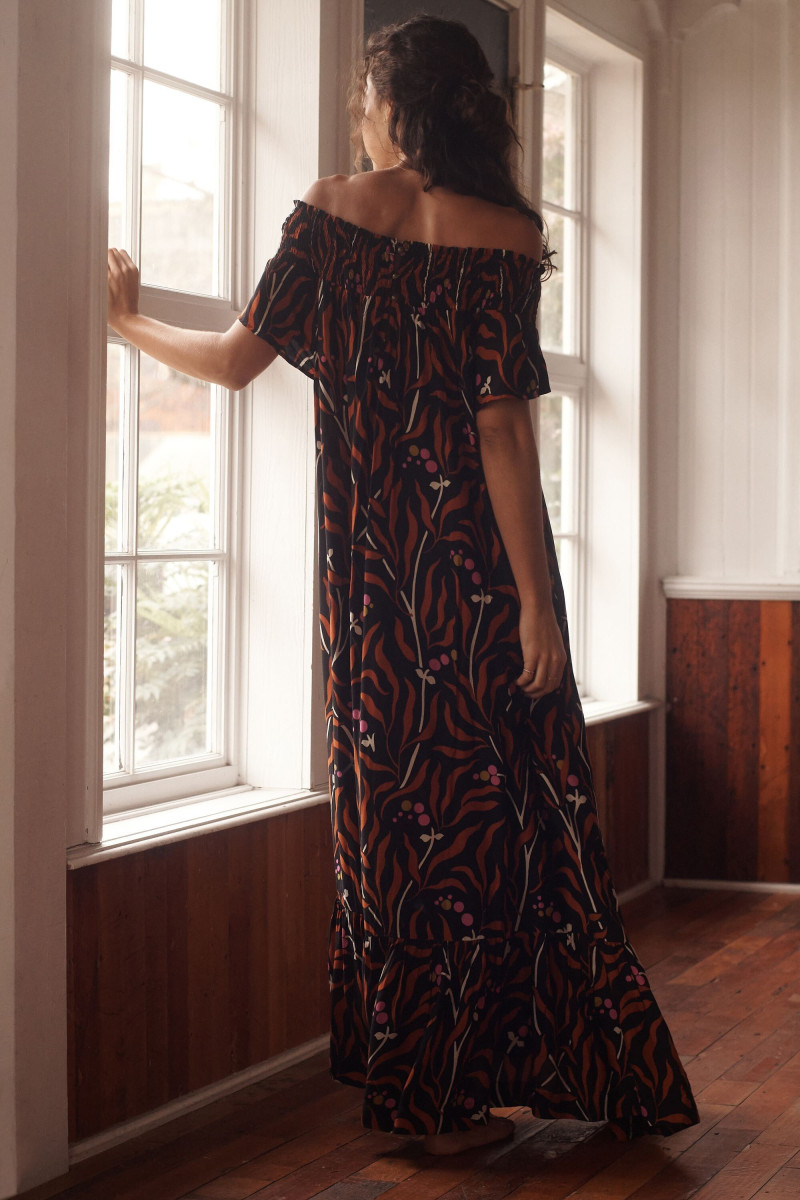 Marie Teissonniere featured in  the Anthropologie catalogue for Winter 2023