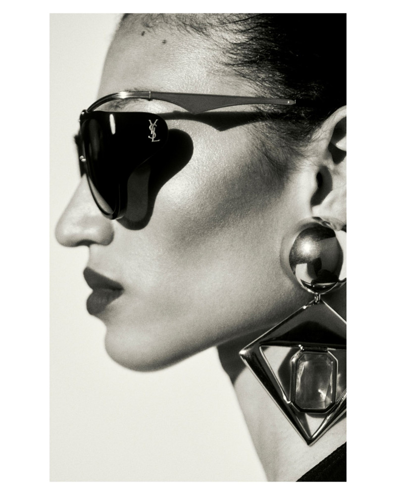 Saint Laurent advertisement for Summer 2024