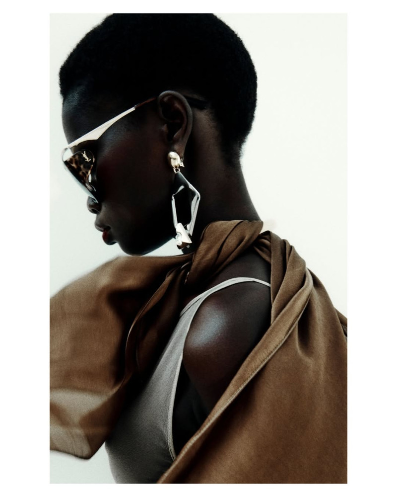 Saint Laurent advertisement for Summer 2024