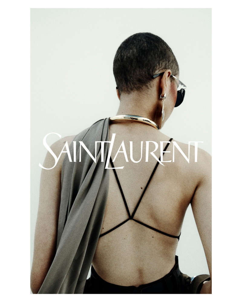 Saint Laurent advertisement for Summer 2024