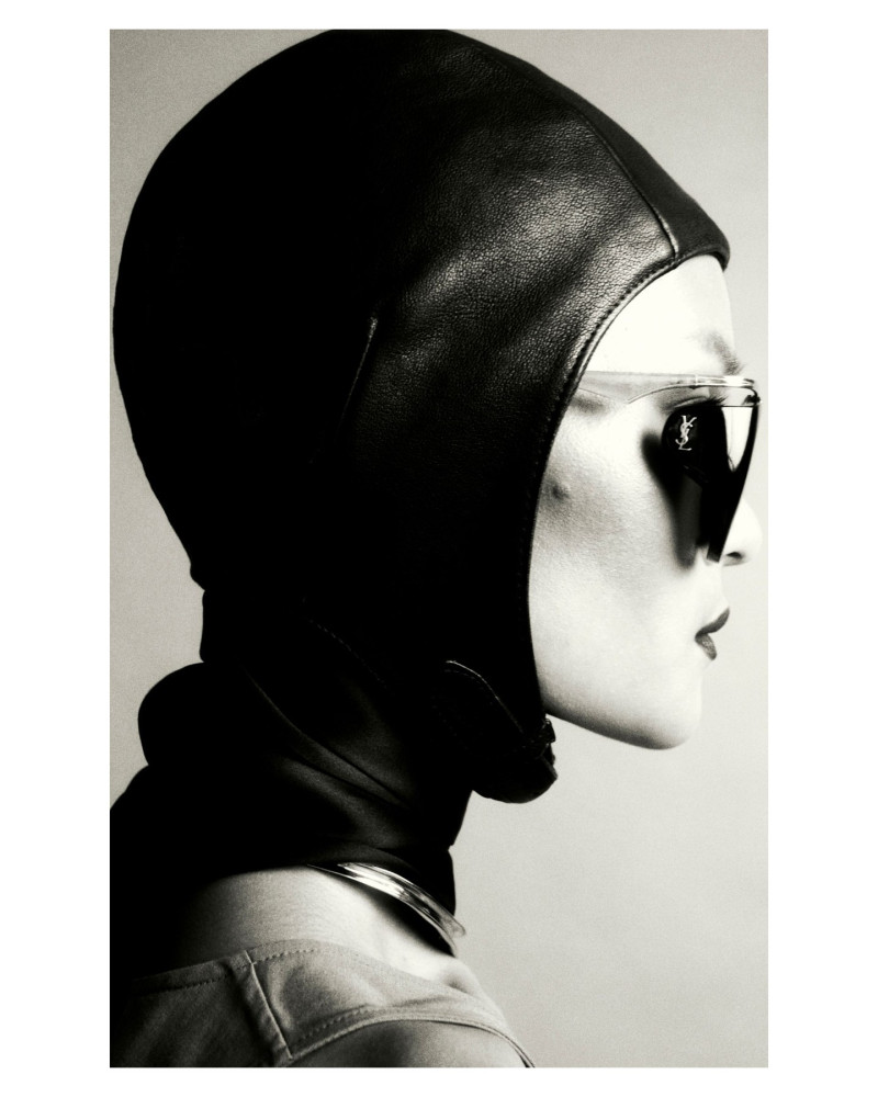 Saint Laurent advertisement for Summer 2024