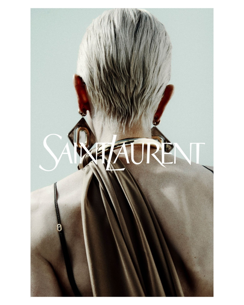 Saint Laurent advertisement for Summer 2024