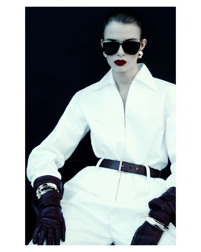 Saint Laurent advertisement for Summer 2024