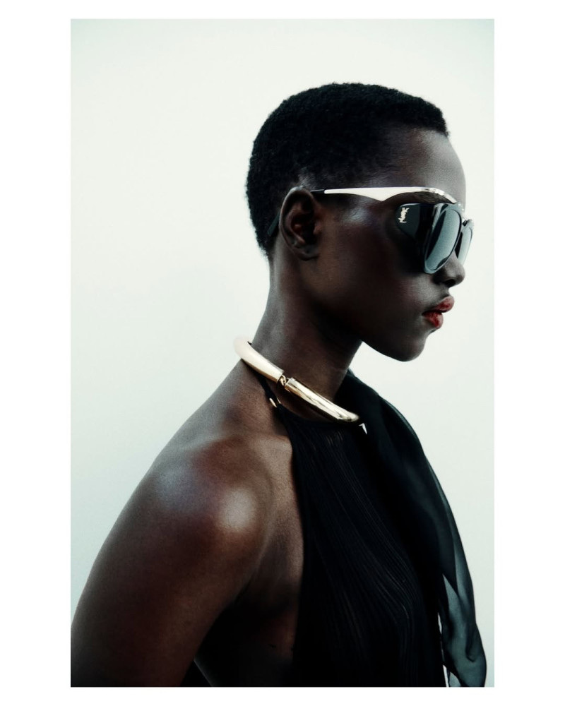 Saint Laurent advertisement for Summer 2024