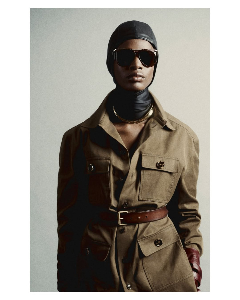 Saint Laurent advertisement for Summer 2024