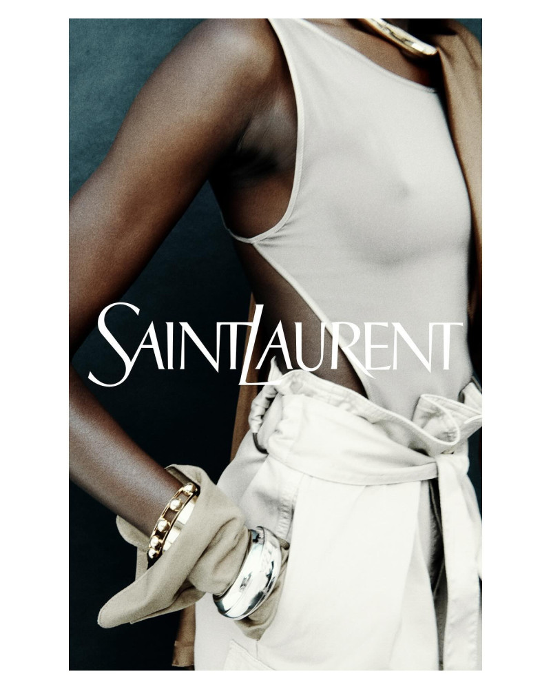 Saint Laurent advertisement for Summer 2024