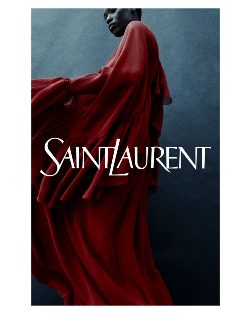 Saint Laurent advertisement for Summer 2024