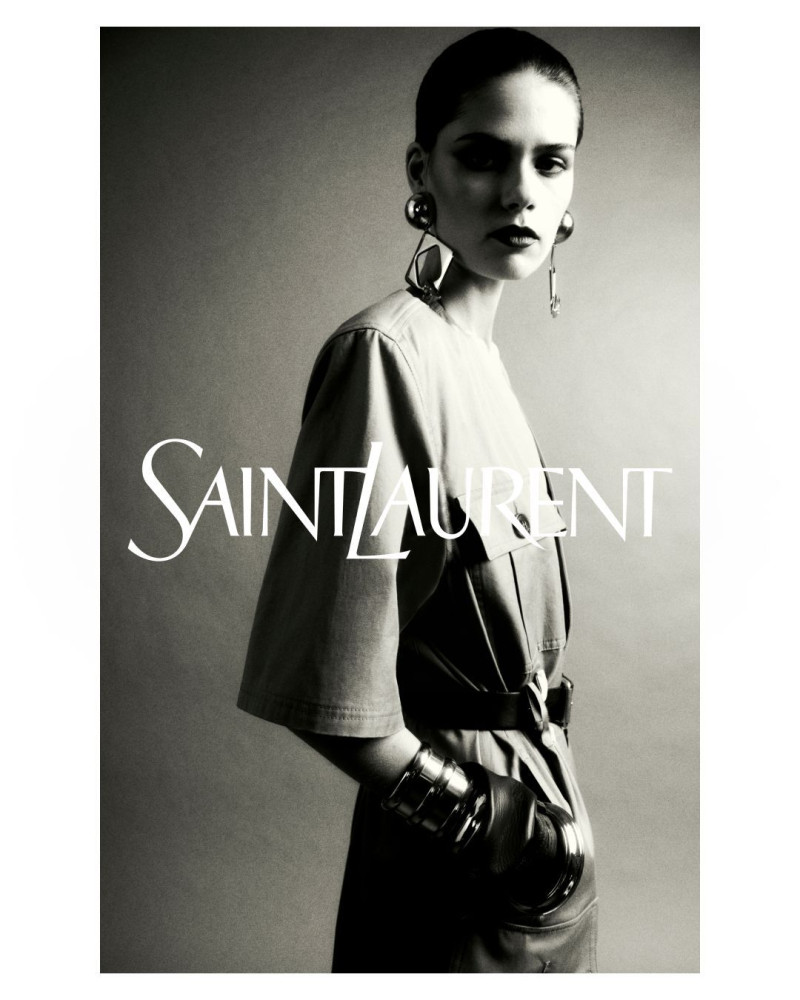 Saint Laurent advertisement for Summer 2024