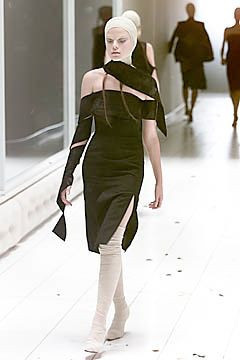 Alexander McQueen fashion show for Spring/Summer 2001