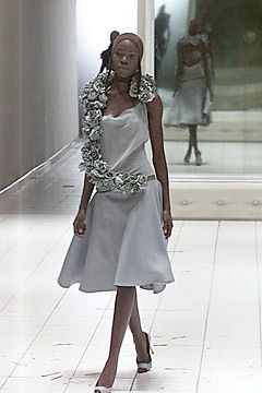 Alexander McQueen fashion show for Spring/Summer 2001