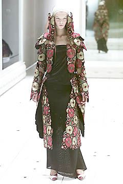 Alexander McQueen fashion show for Spring/Summer 2001