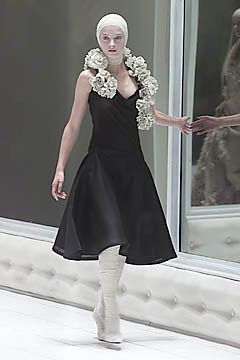 Alexander McQueen fashion show for Spring/Summer 2001