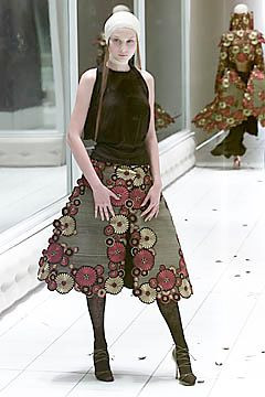 Alexander McQueen fashion show for Spring/Summer 2001