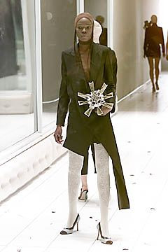Alexander McQueen fashion show for Spring/Summer 2001