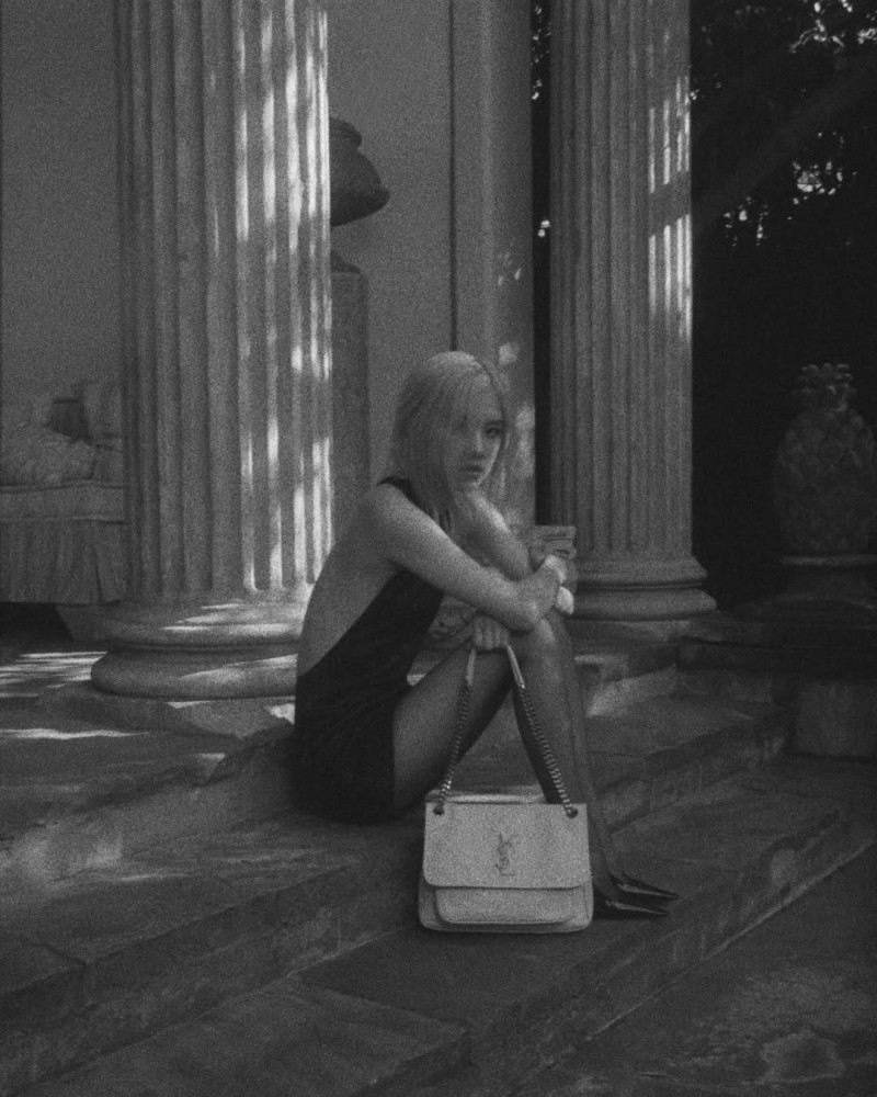 Saint Laurent advertisement for Summer 2024