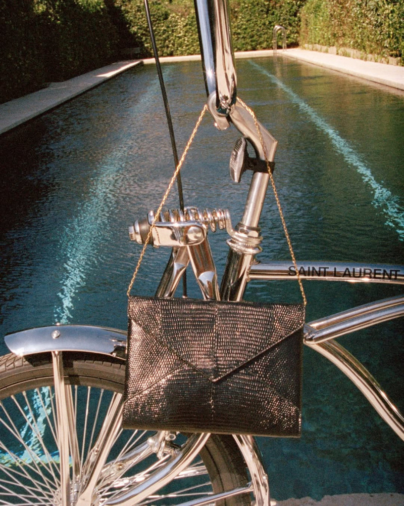 Saint Laurent advertisement for Summer 2024