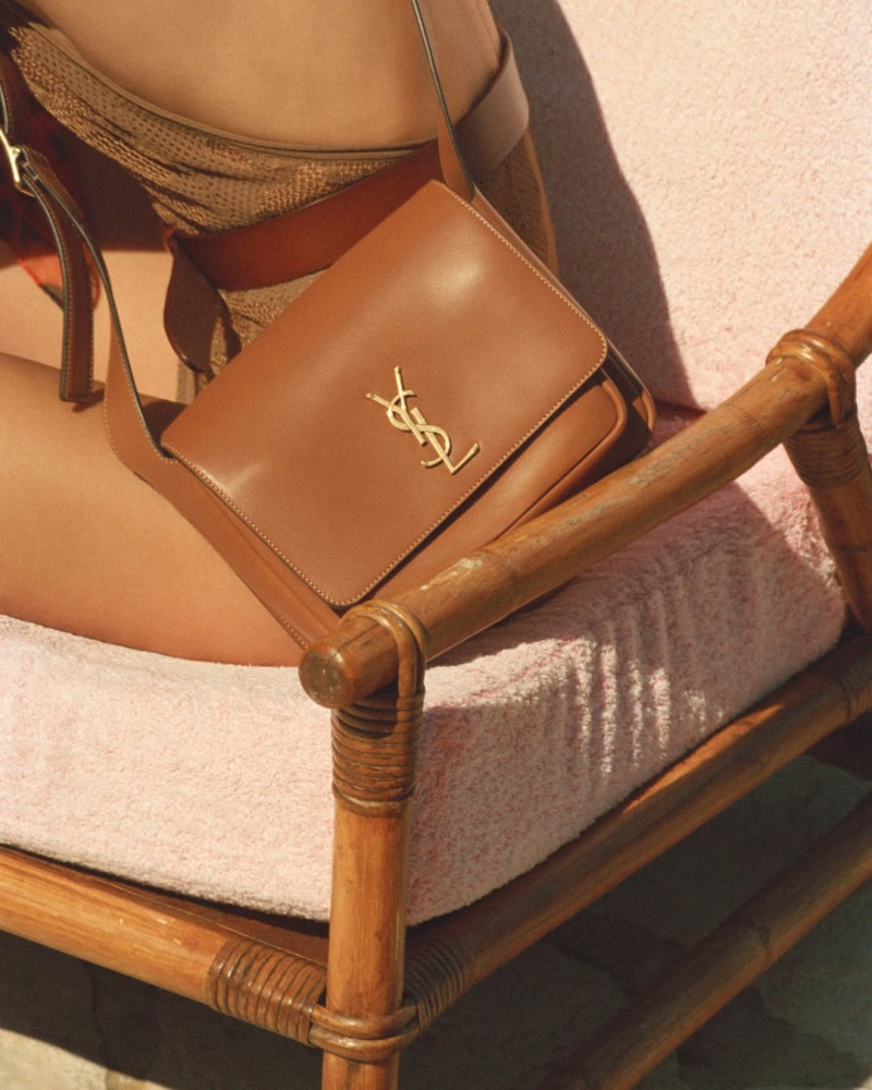 Saint Laurent advertisement for Summer 2024