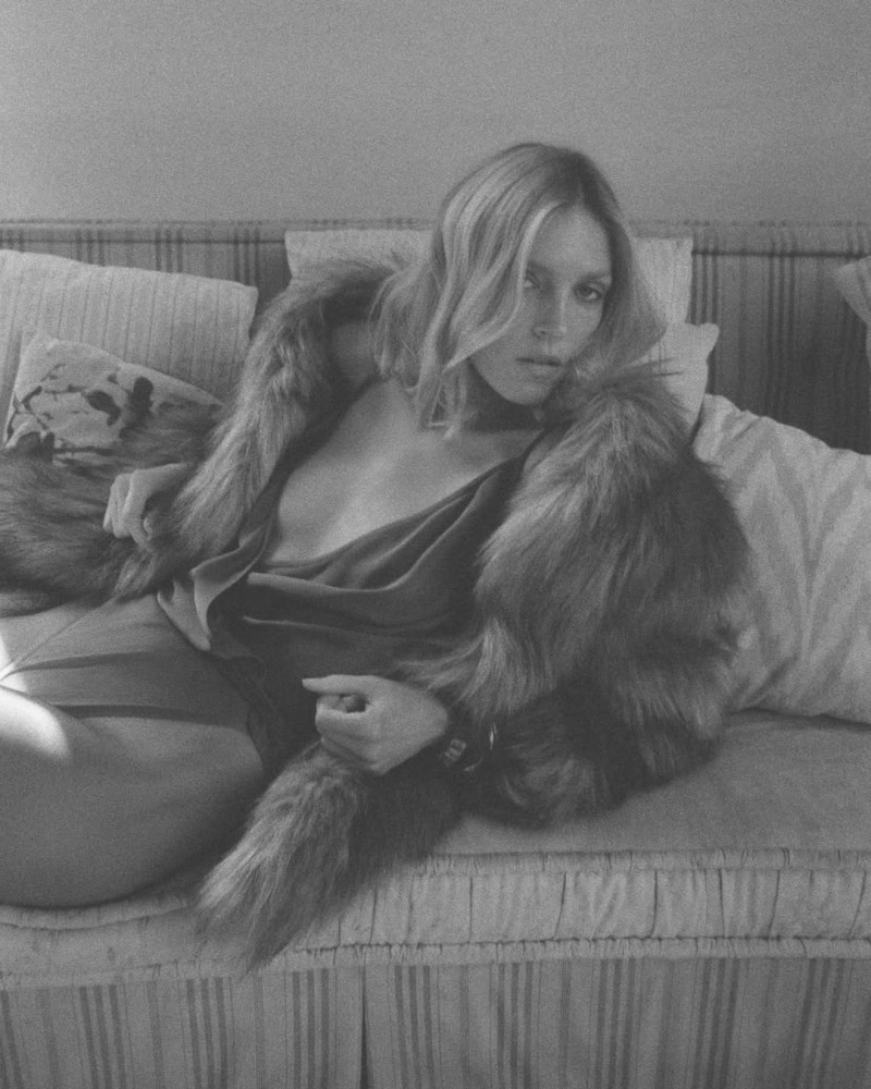 Saint Laurent advertisement for Summer 2024