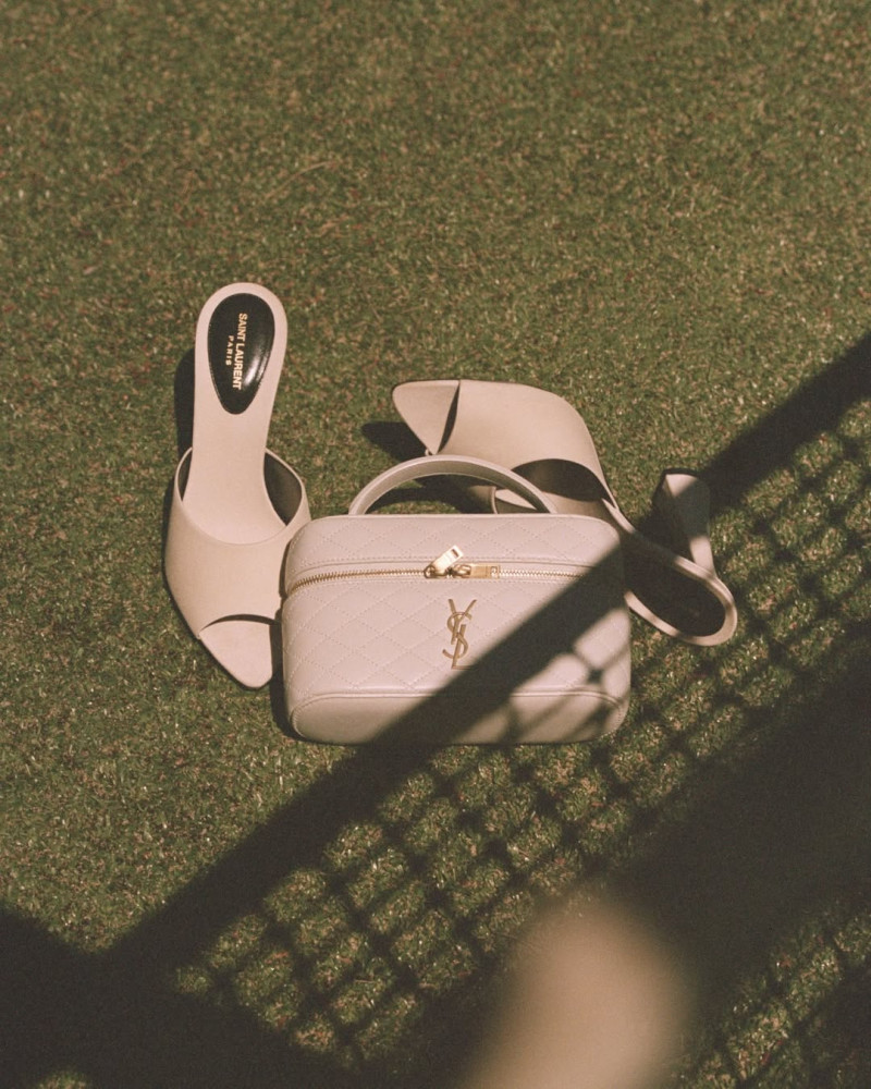 Saint Laurent advertisement for Summer 2024