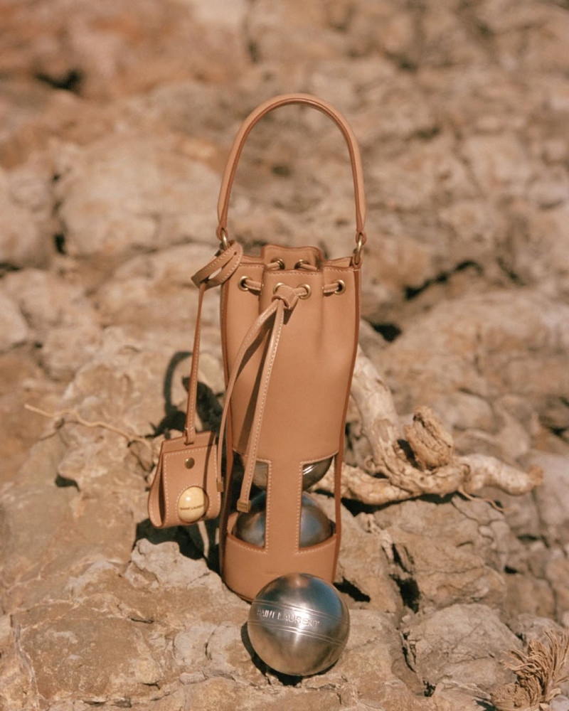 Saint Laurent advertisement for Summer 2024