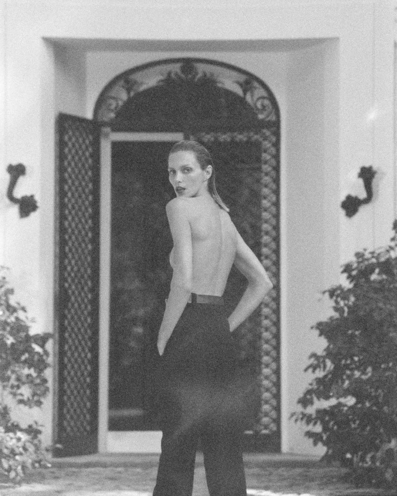 Saint Laurent advertisement for Summer 2024