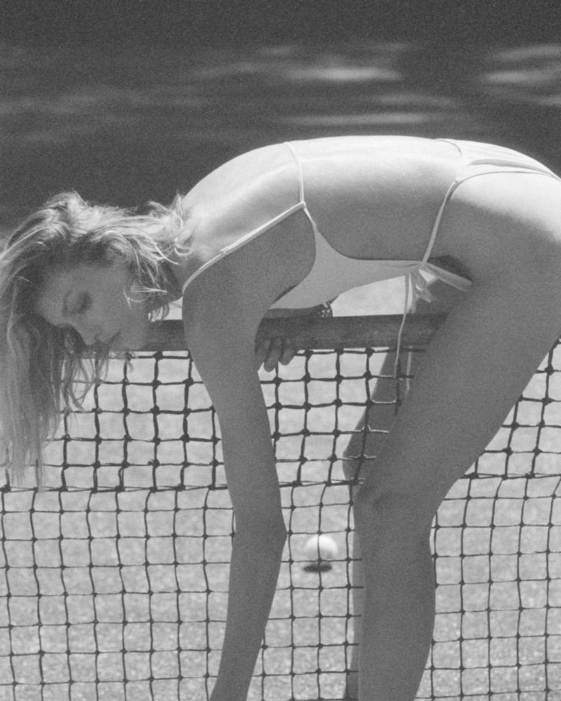 Saint Laurent advertisement for Summer 2024