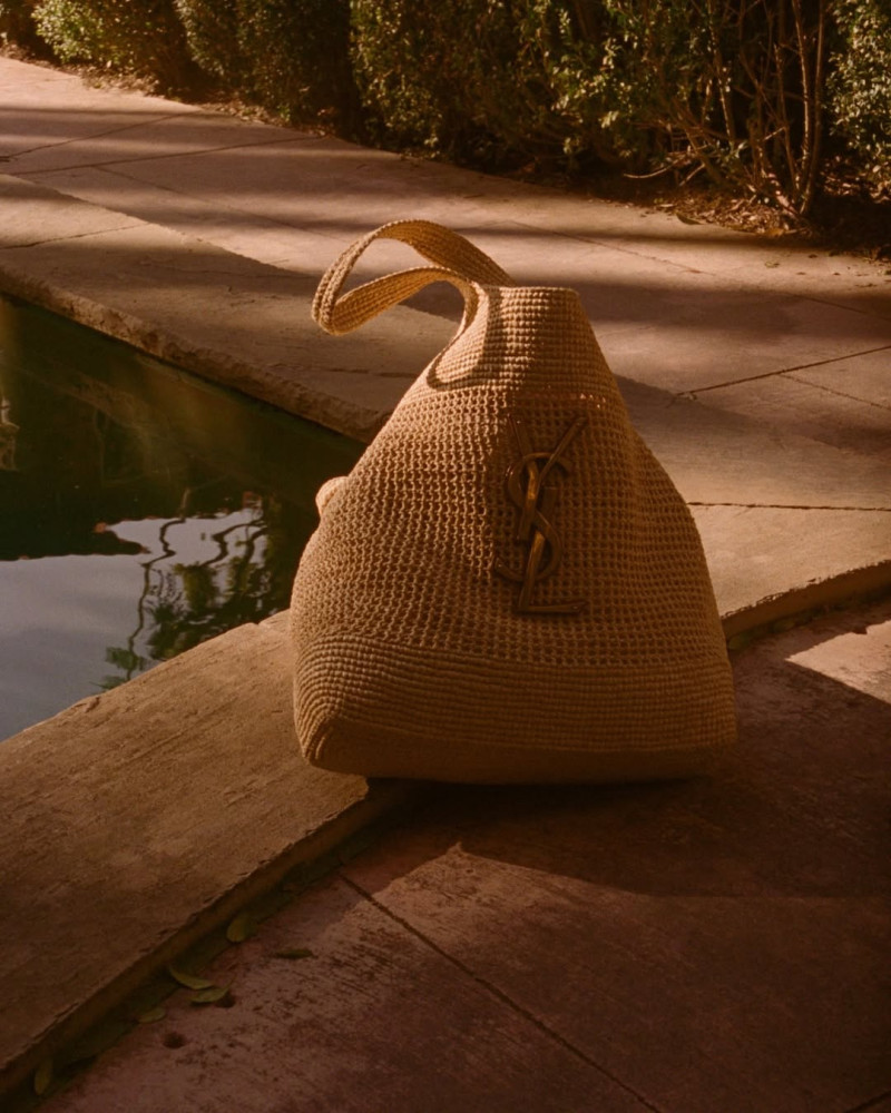 Saint Laurent advertisement for Summer 2024