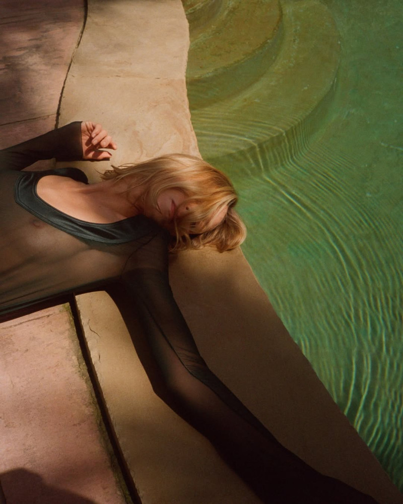 Saint Laurent advertisement for Summer 2024