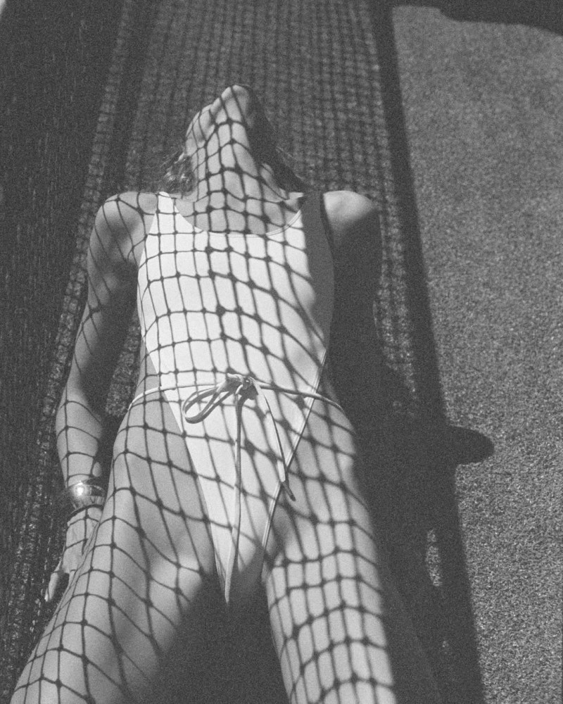 Saint Laurent advertisement for Summer 2024