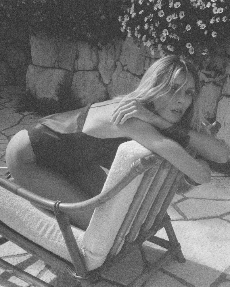 Saint Laurent advertisement for Summer 2024