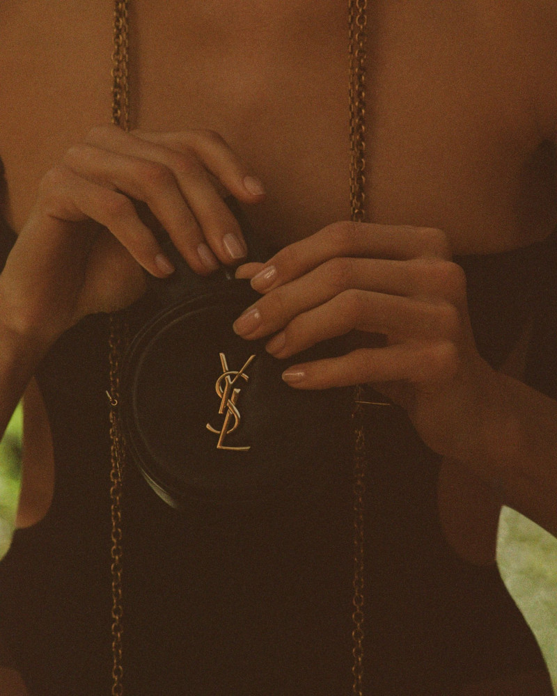 Saint Laurent advertisement for Summer 2024