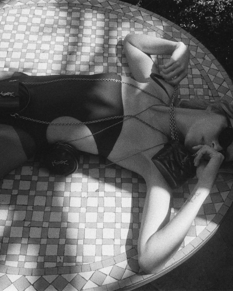 Saint Laurent advertisement for Summer 2024