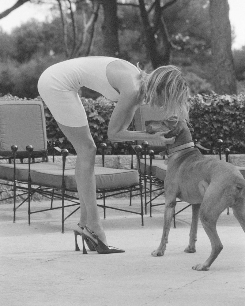 Saint Laurent advertisement for Summer 2024